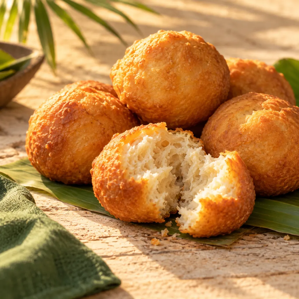Fried dumplings